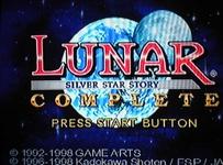 une photo d'Ã©cran de Lunar - Silver Star Story Complete sur Sony Playstation